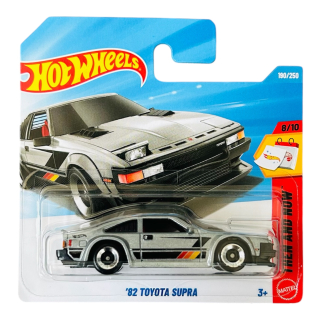 HOT WHEELS 1982 Toyota Supra