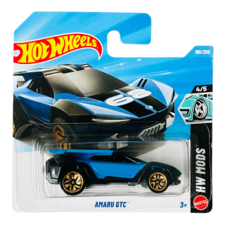 HOT WHEELS Amaru GTC - Treasure Hunt