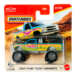 Matchbox Chevy K1500 Pickup