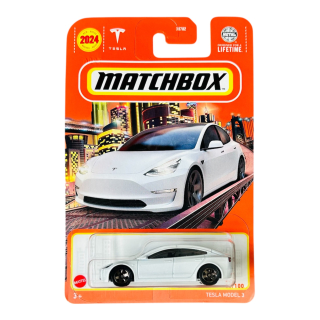 Matchbox Tesla model 3