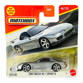Matchbox 2002 Mazda RX-7 Spirit R