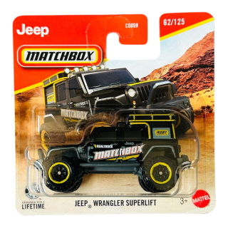Matchbox Jeep Wrangler Superlift