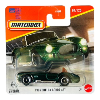 Matchbox 1965 Shelby Cobra 427