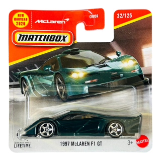 Matchbox 1997 McLaren F1 GT