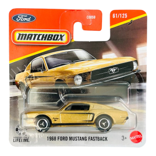 Matchbox 1968 Ford Mustang Fastback