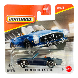 Matchbox 1963 Mercedes-Benz 230 SL