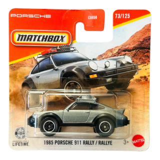 Matchbox 1985 Porsche 911 Rally