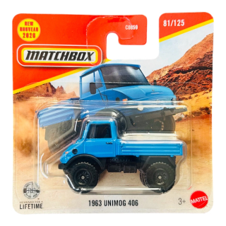 Matchbox 1963 Unimog 406