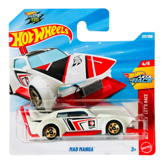 HOT WHEELS Mad Manga - Treasure Hunt