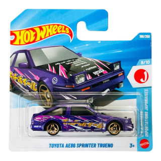 HOT WHEELS Toyota AE86 Sprinter Trueno