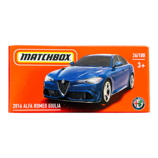 Matchbox 2016 Alfa Romeo Giulia