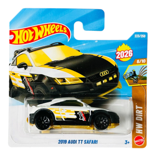 HOT WHEELS 2019 Audi TT Safari