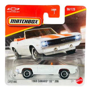 Matchbox 1969 Chevrolet Camaro SS 396