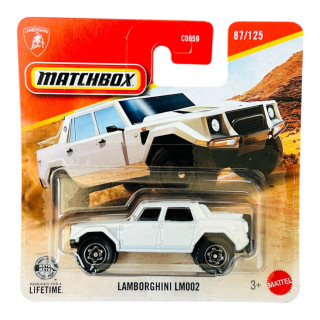 Matchbox Lamborghini LM002
