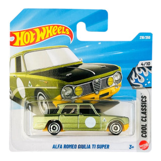 HOT WHEELS Alfa Romeo Giulia TI Super