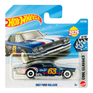 HOT WHEELS 1963 Ford Galaxie 