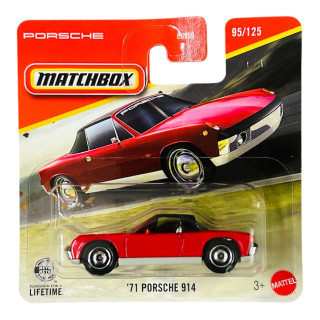 Matchbox 1971 Porsche 914