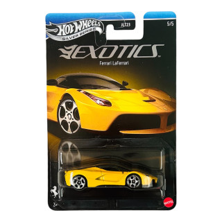 HOT WHEELS Silver Series Ferrari LaFerrari 