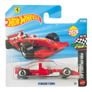 HOT WHEELS Scuderia Ferrari F2004 Formula 1