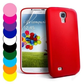 Silikonový kryt Matte pro Samsung Galaxy S4
