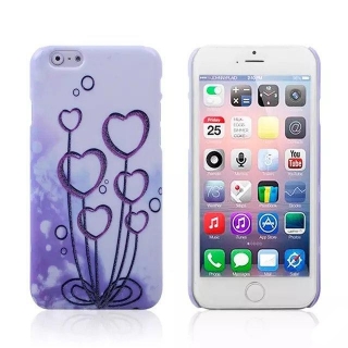 Plastový kryt Srdce pro Apple iPhone 6