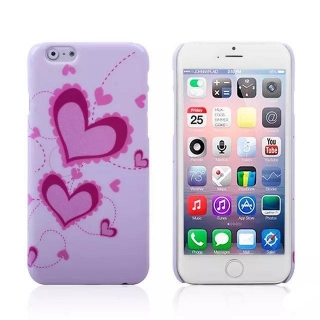 Plastový kryt Srdce I. pro Apple iPhone 6