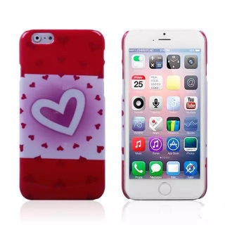 Plastový kryt Srdce II. pro Apple iPhone 6