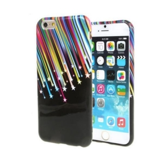 Silikonový kryt Stars pro Apple iPhone 6