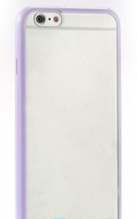 Fialový matný kryt Duo pro Apple iPhone 6