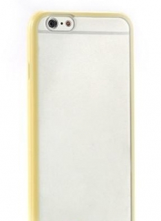 Žlutý matný kryt Duo pro Apple iPhone 6