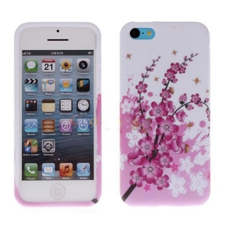 Silikonový kryt Šeřík pro Apple iPhone 5C