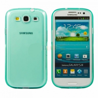 Zelený matný kryt pro Samsung Galaxy S3