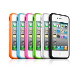Silikonový kryt Bumper pro Apple iPhone 4/4S