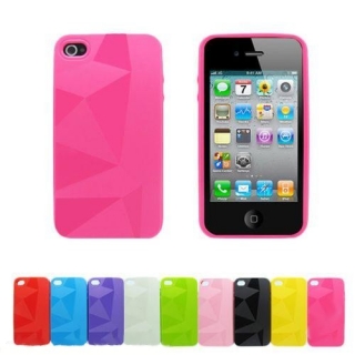 Silikonový kryt Diamond pro Apple iPhone 4/4S