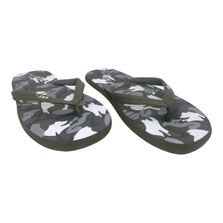 Žabky Retro Jeans Camouflage EU 45