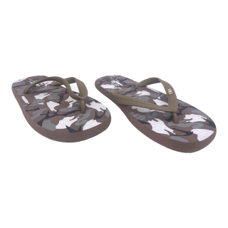 Žabky Retro Jeans Camouflage Winter EU 45