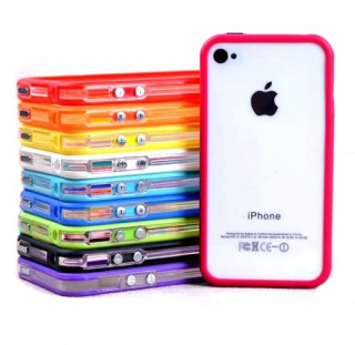 Plastový kryt Bumper pro Apple iPhone 4/4S