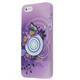 Silikonový kryt Abstrakce I. pro Apple iPhone 5/5S