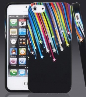 Silikonový kryt Stars pro Apple iPhone 5/5S